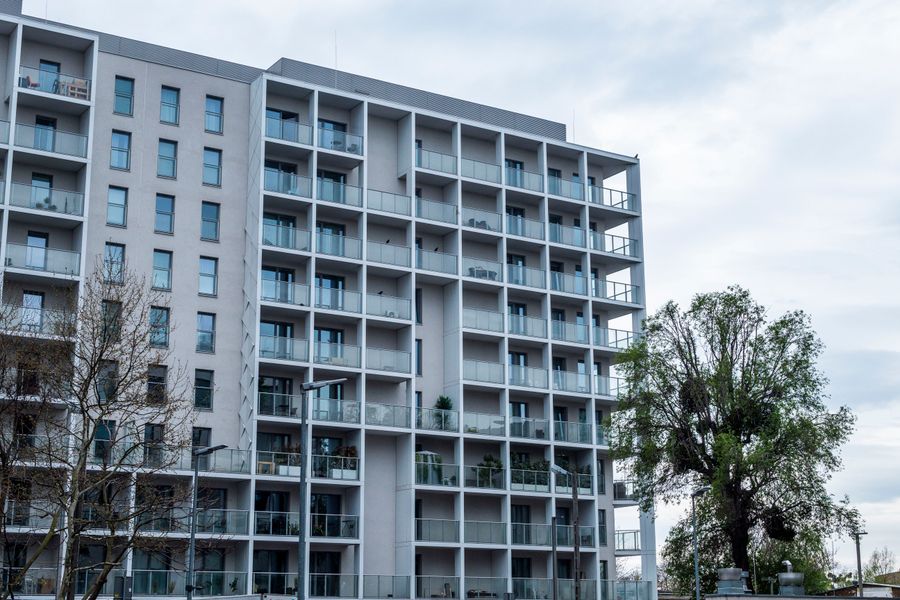 Contemporary urban apartments